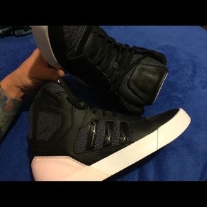 Adidas High Top Shoes